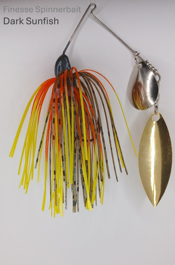 Finesse Spinnerbait- Colorado / Willow