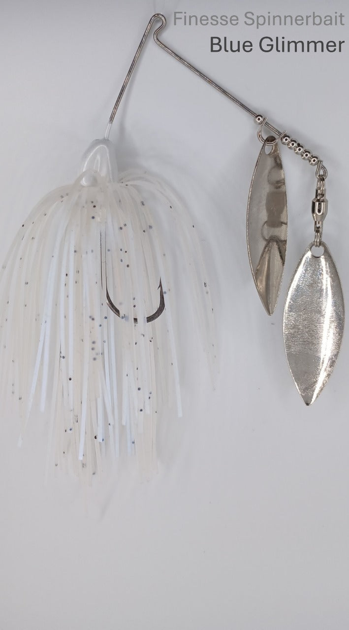 Finesse Spinnerbait- Double Willow