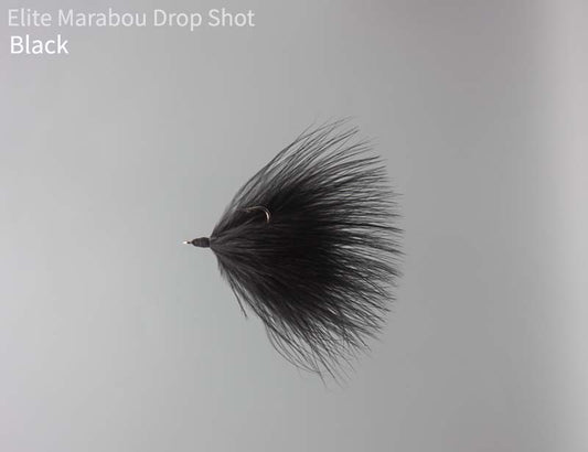 Elite Marabou Drop Shot - 2pk