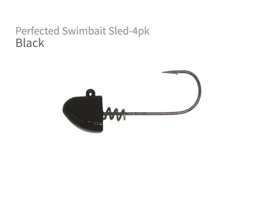 Perfected Swimbait Sled - 4pk