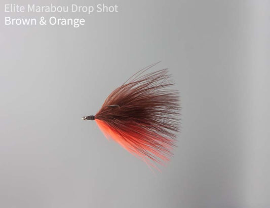 Elite Marabou Drop Shot - 2pk