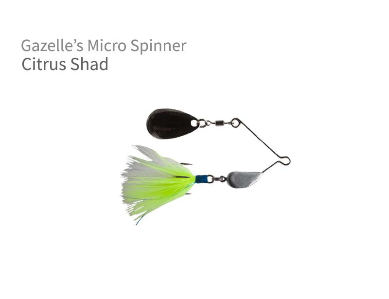 Gazelle's Micro Spinner