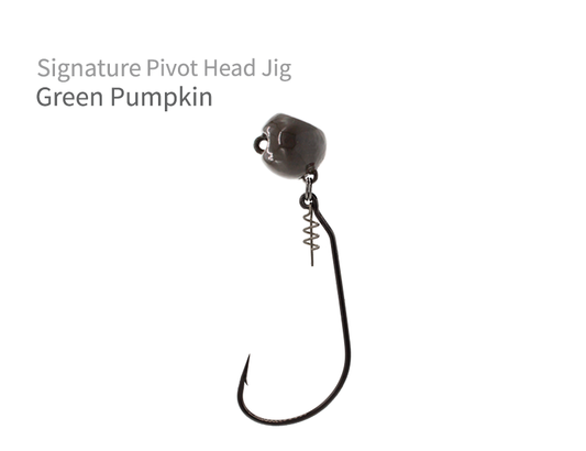 Signature Pivot Head Jig - 2pk