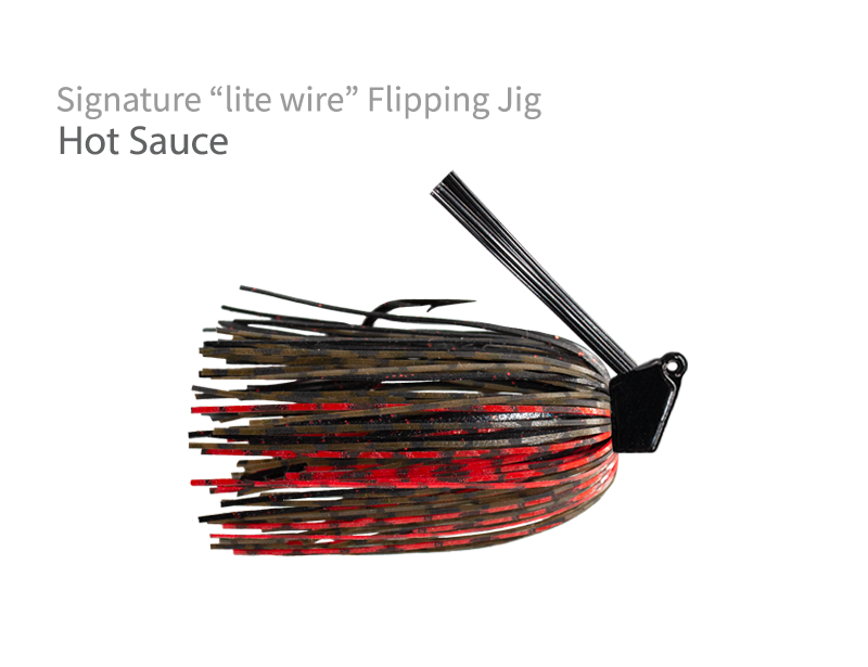 Signature "Lite Wire" Flipping Jig