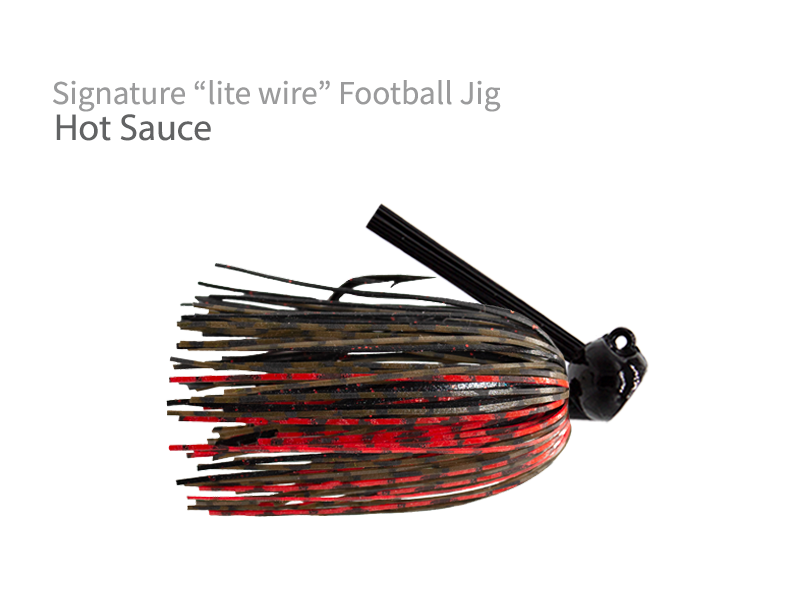 Signature "Lite Wire" Football Jig