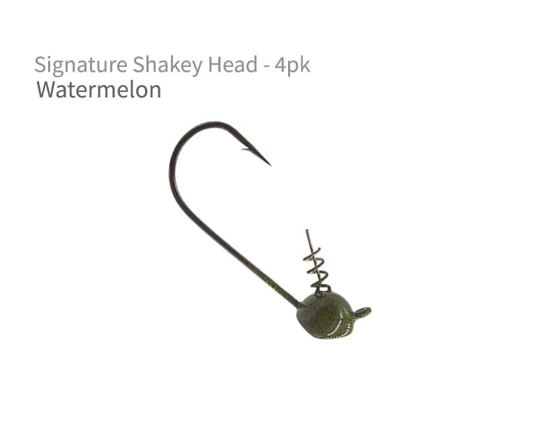 Signature Shakey Head - 3pk