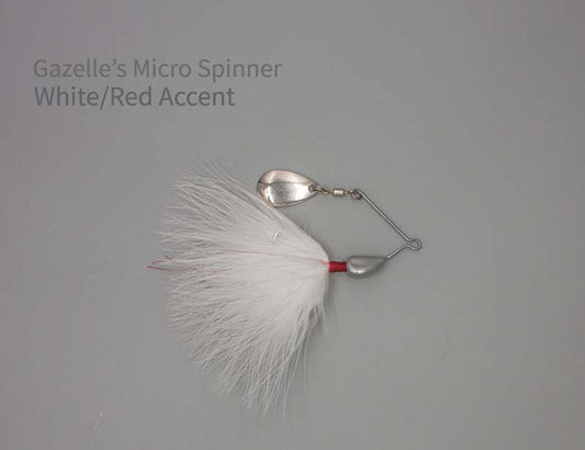 Gazelle's Micro Spinner - Single Hook