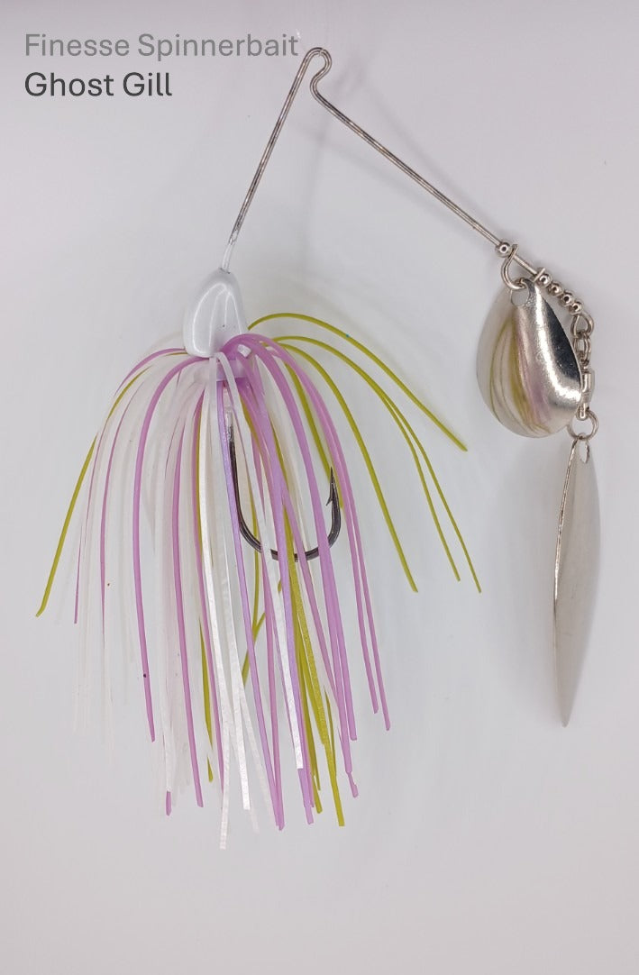 Finesse Spinnerbait- Colorado / Willow