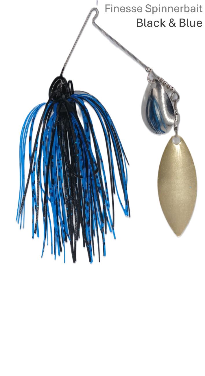 Finesse Spinnerbait- Colorado / Willow