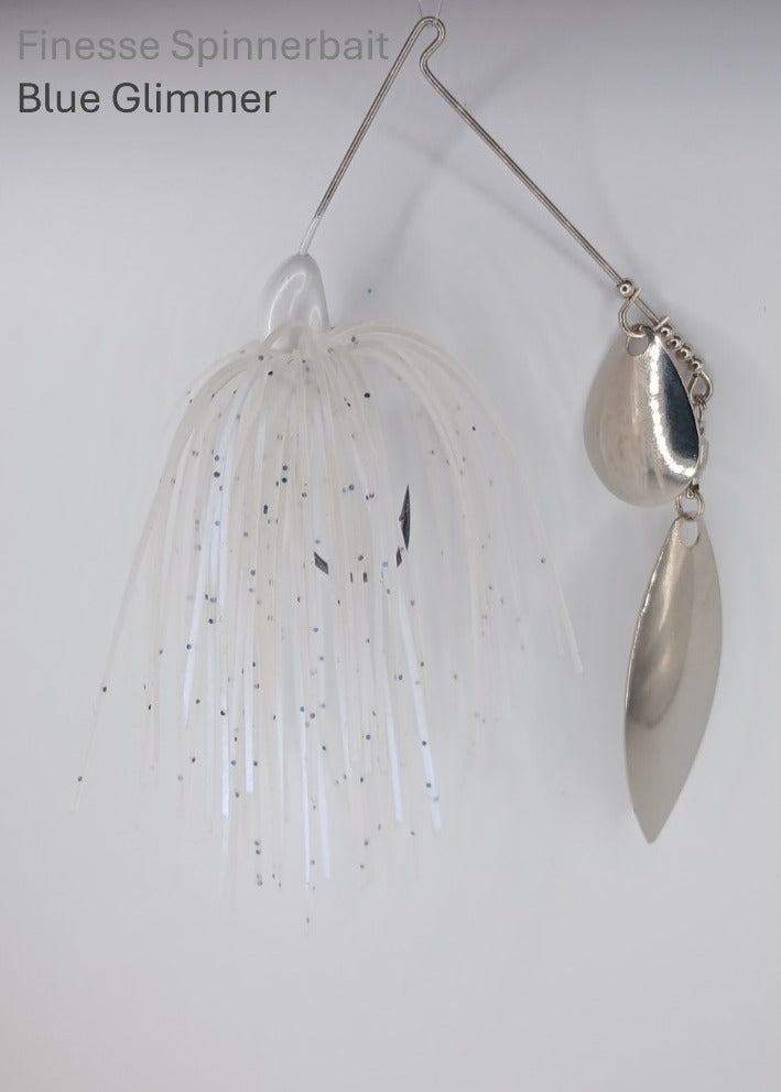 Finesse Spinnerbait- Colorado / Willow