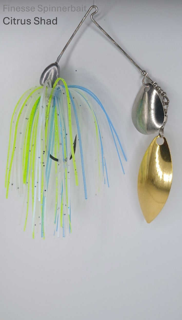 Finesse Spinnerbait- Colorado / Willow