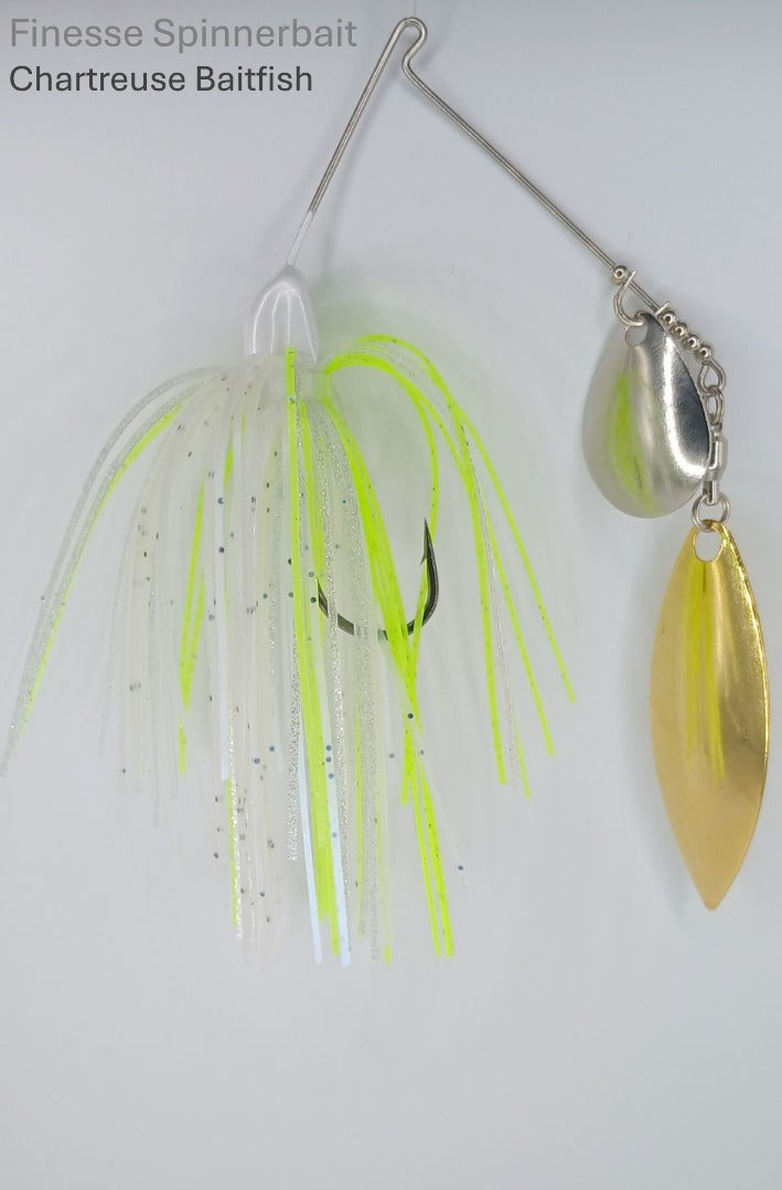 Finesse Spinnerbait- Colorado / Willow