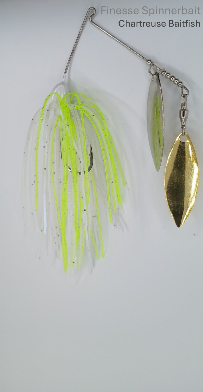 Finesse Spinnerbait- Double Willow