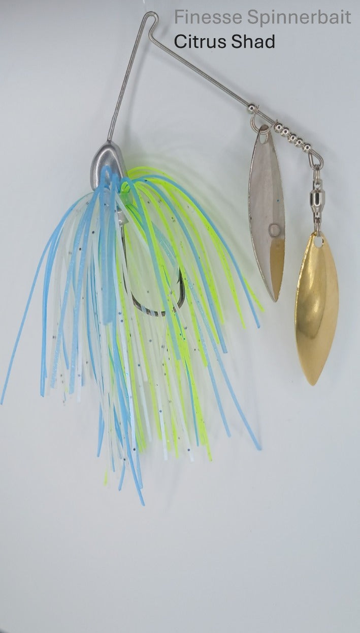 Finesse Spinnerbait- Double Willow