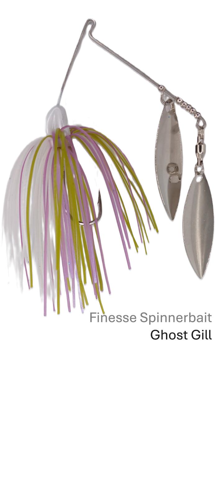 Finesse Spinnerbait- Double Willow