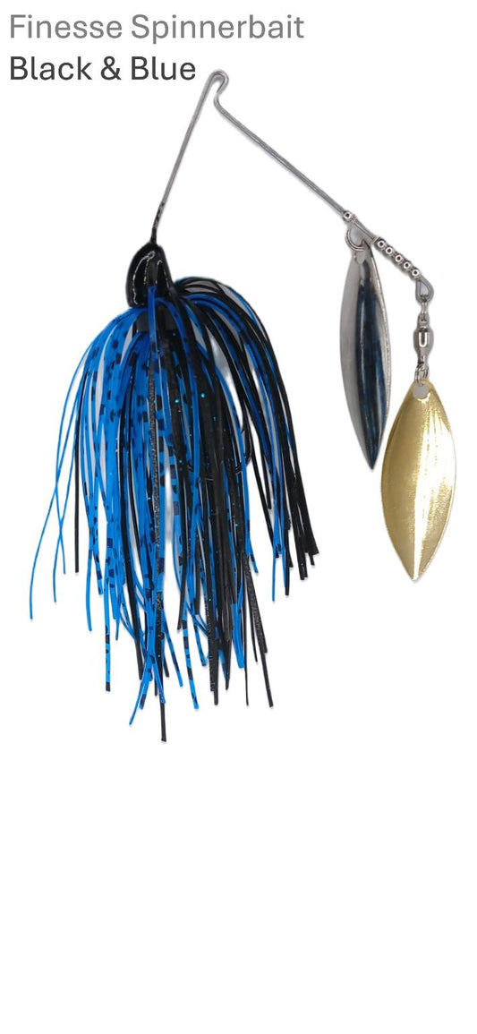 Finesse Spinnerbait- Double Willow