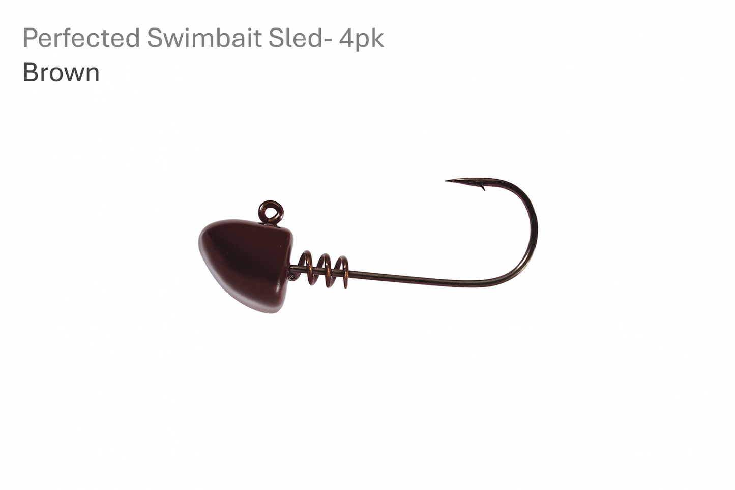 Perfected Swimbait Sled - 4pk