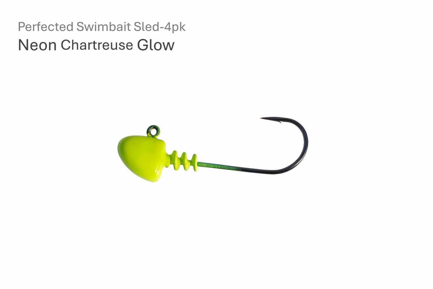 Perfected Swimbait Sled - 4pk