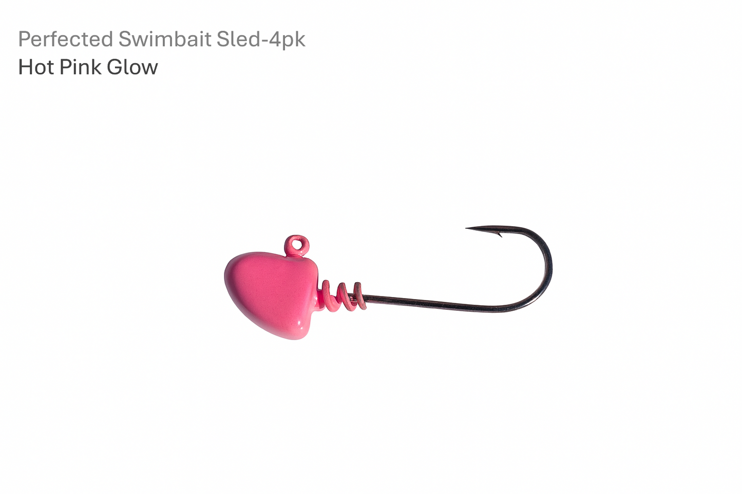 Perfected Swimbait Sled - 4pk