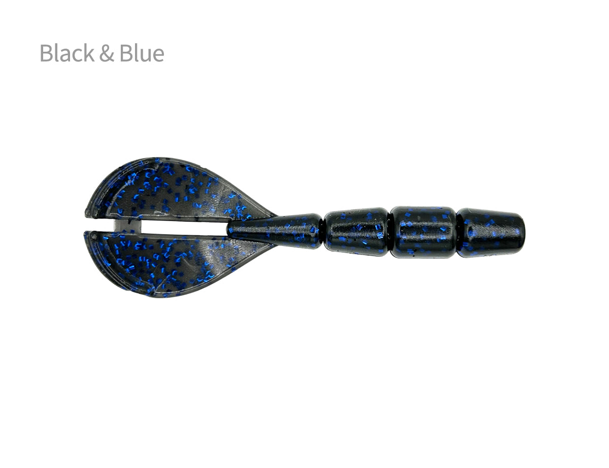 Twin Paddle Grub Jr. - 6pk