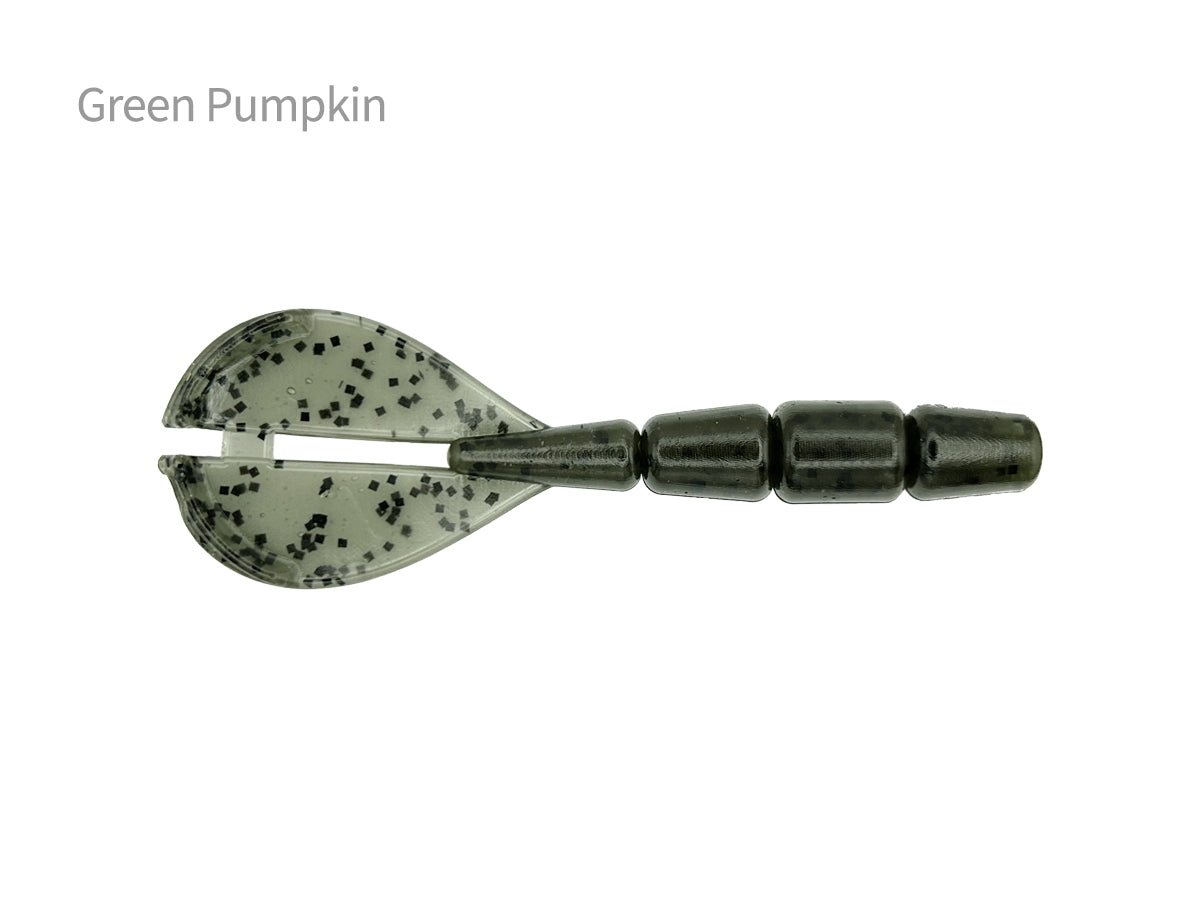 Twin Paddle Grub Jr. - 6pk