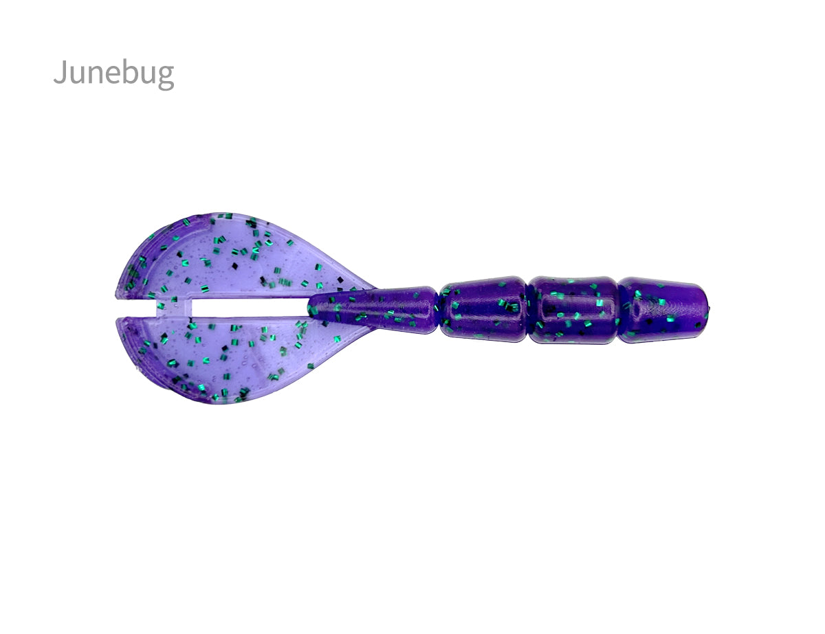 Twin Paddle Grub Jr. - 6pk