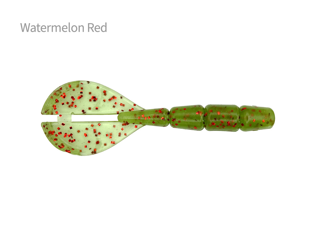 Twin Paddle Grub Jr. - 6pk