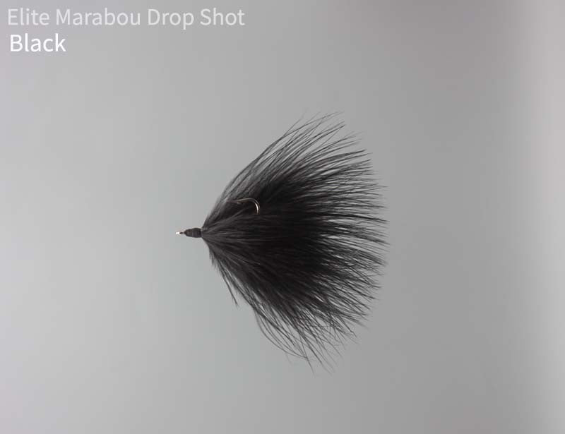 Elite Marabou Drop Shot - 2pk