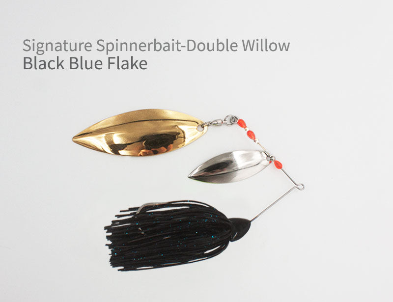 Signature Spinnerbait - Double Willow