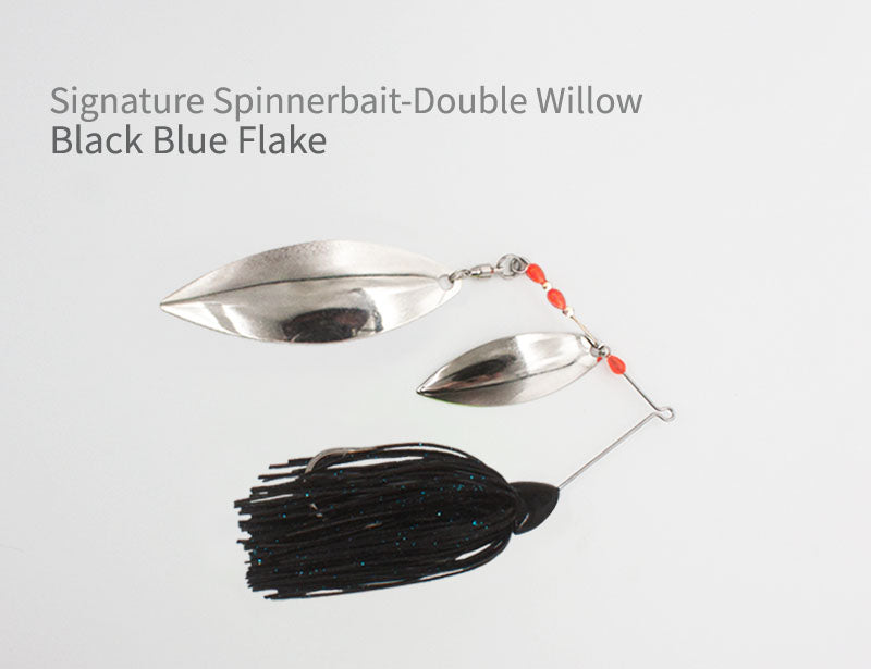 Signature Spinnerbait - Double Willow