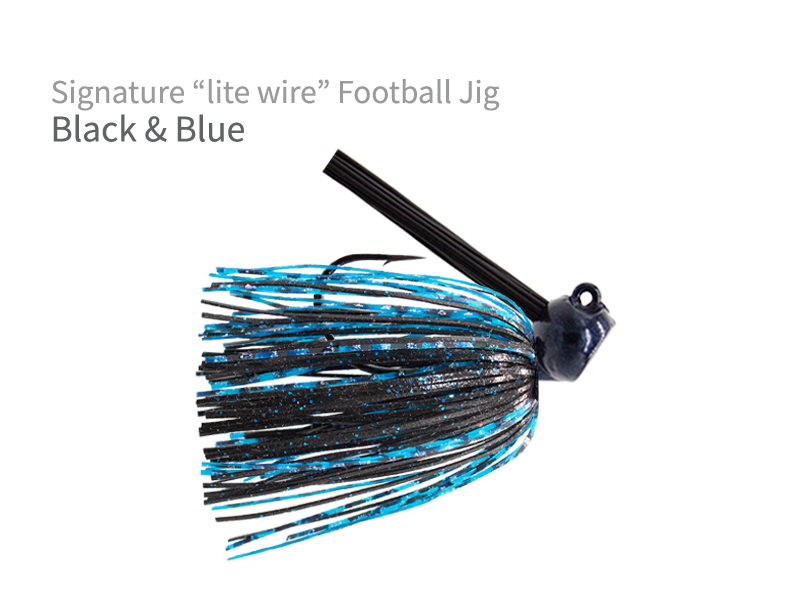Signature "Lite Wire" Football  Jig