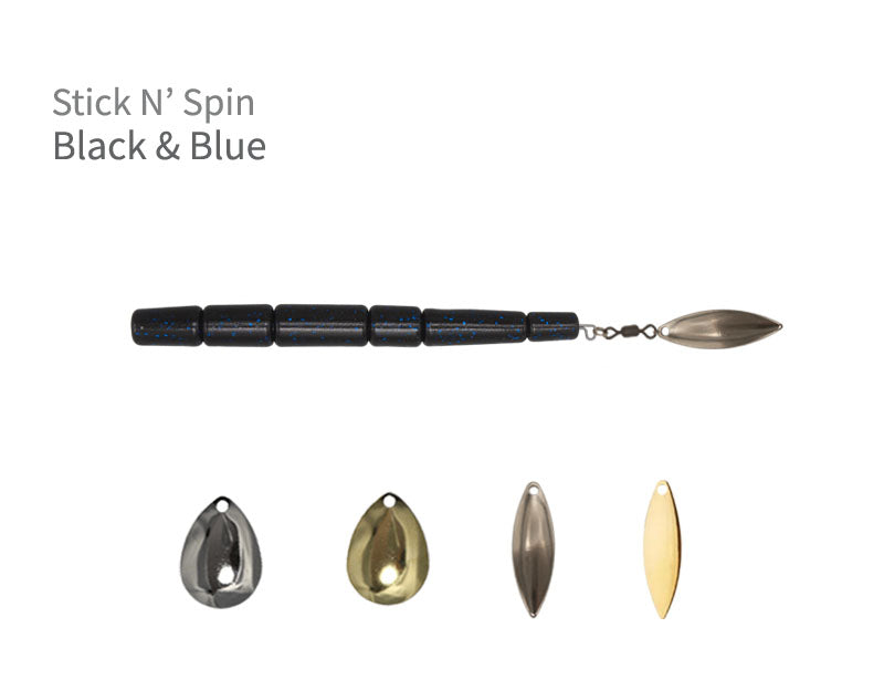 Stick N' Spin - 5pk