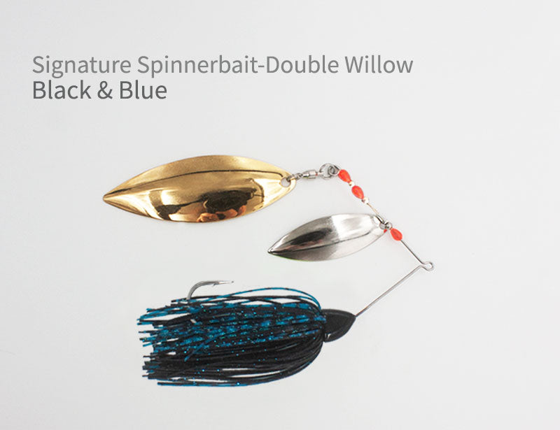 Signature Spinnerbait - Double Willow