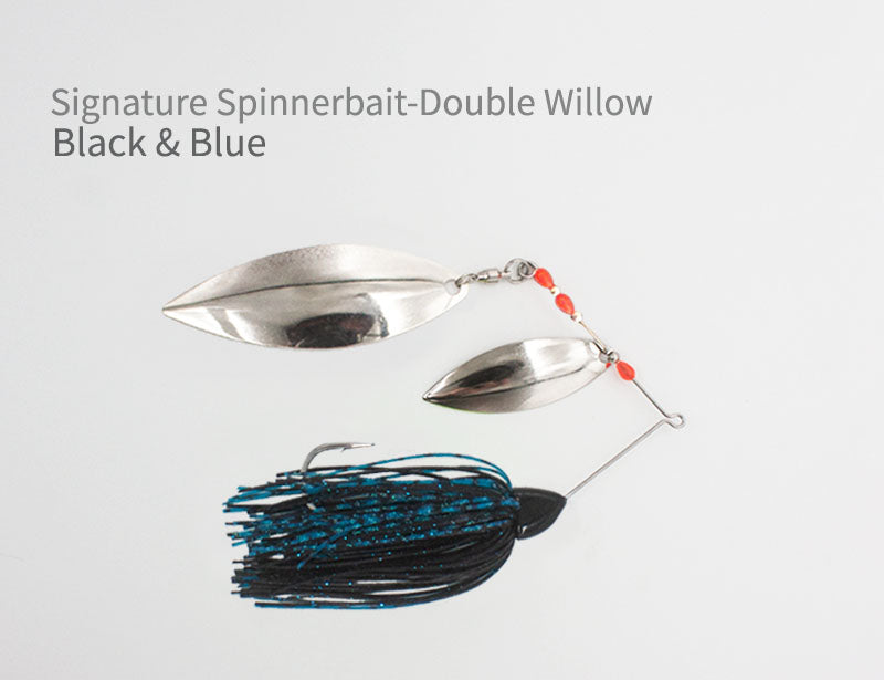 Signature Spinnerbait - Double Willow