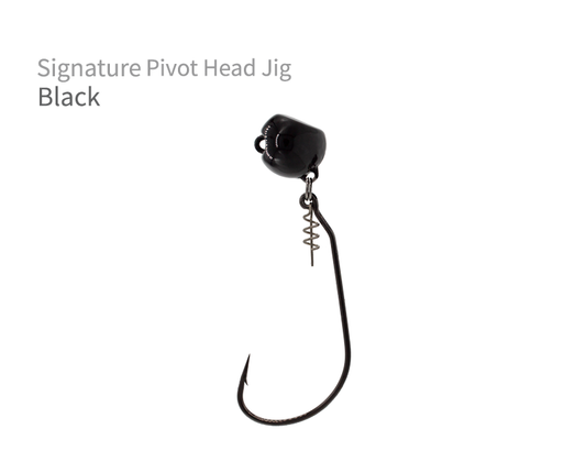 Signature Pivot Head Jig - 2pk