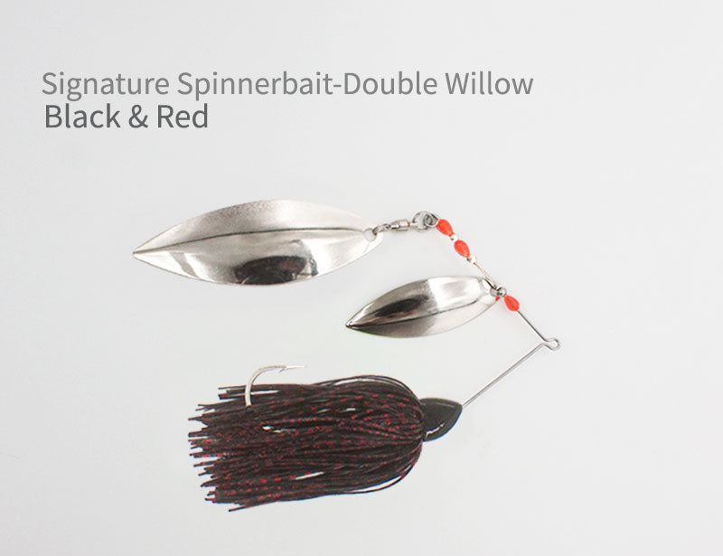 Signature Spinnerbait - Double Willow