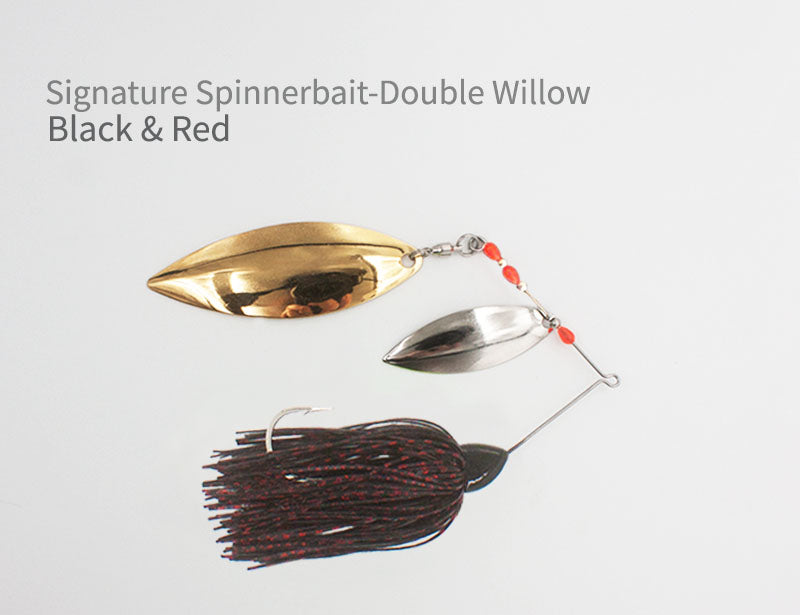 Signature Spinnerbait - Double Willow