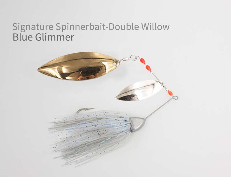 Signature Spinnerbait - Double Willow