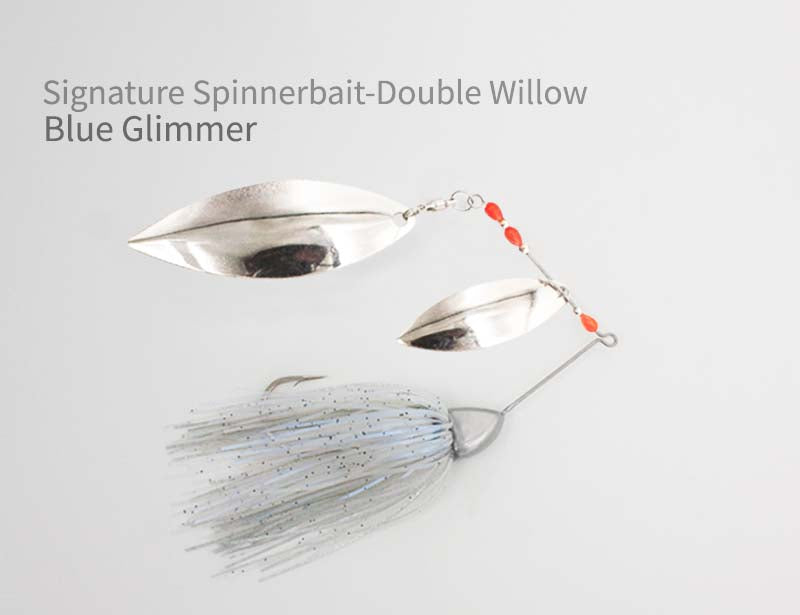 Signature Spinnerbait - Double Willow