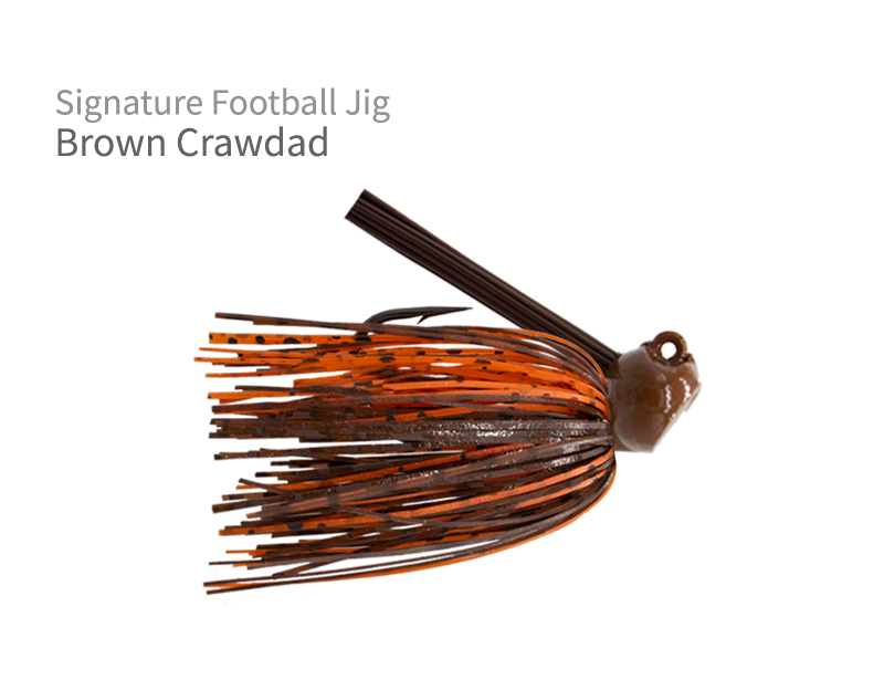 Signature Football Jig