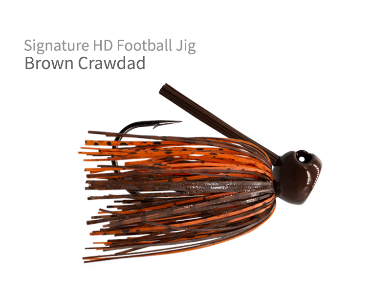 Signature HD Football Jig