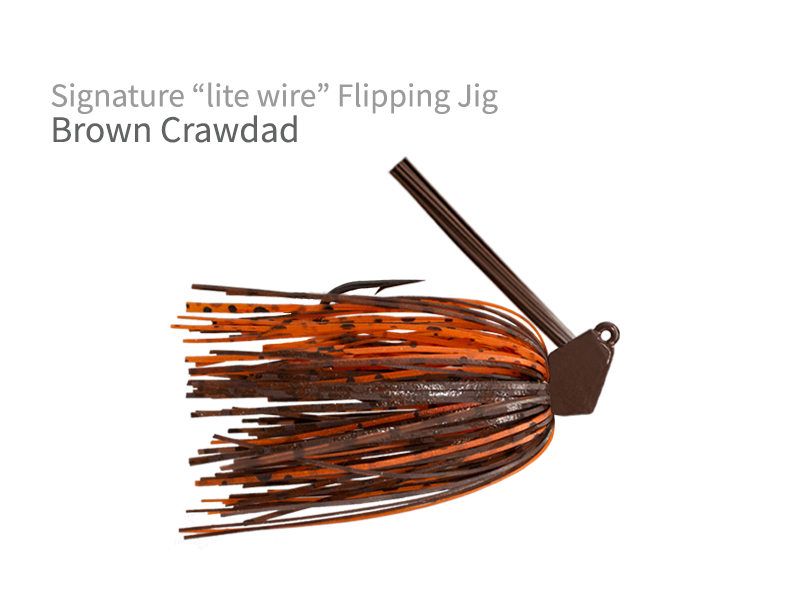 Signature "Lite Wire" Flipping Jig