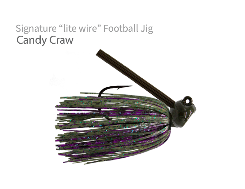 Signature "Lite Wire" Football  Jig
