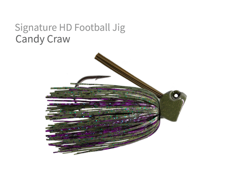 Signature HD Football Jig