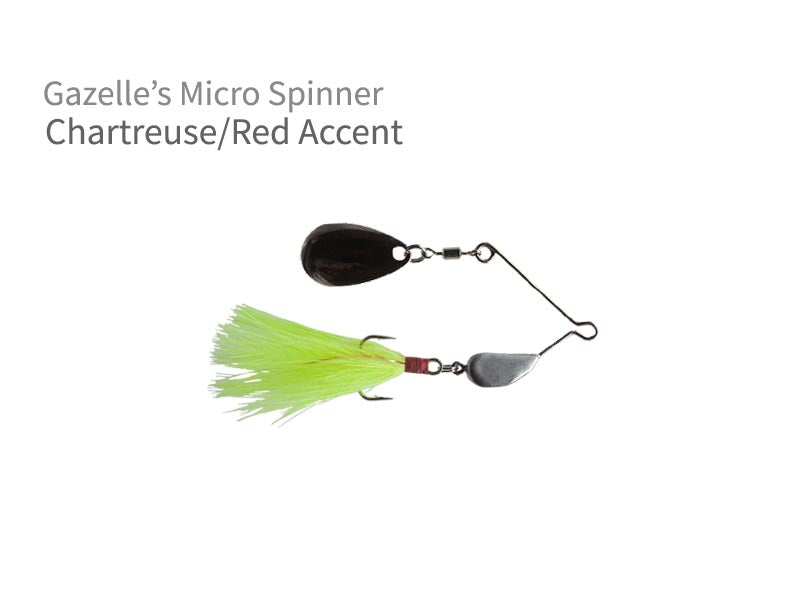 Gazelle's Micro Spinner