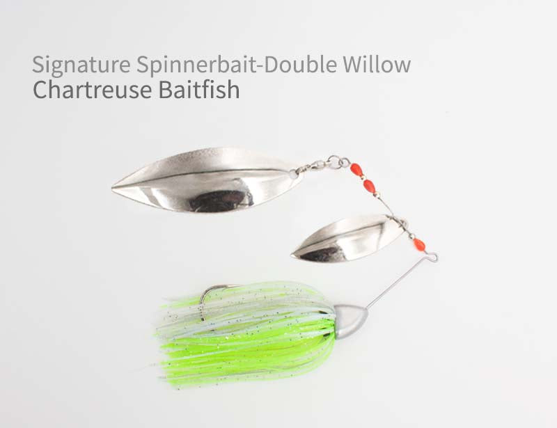 Signature Spinnerbait - Double Willow
