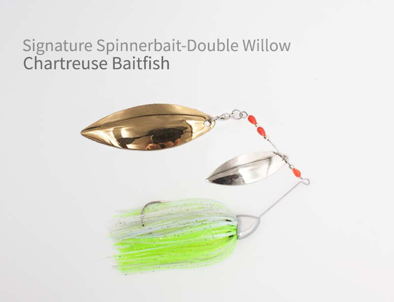 Signature Spinnerbait - Double Willow