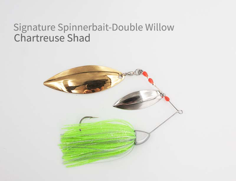 Signature Spinnerbait - Double Willow