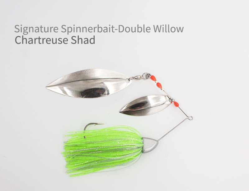 Signature Spinnerbait - Double Willow