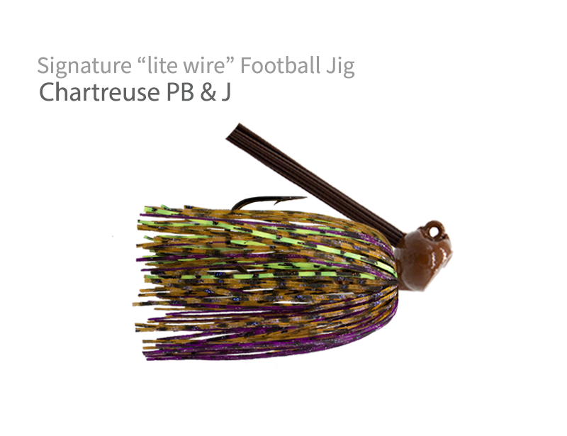 Signature "Lite Wire" Football  Jig
